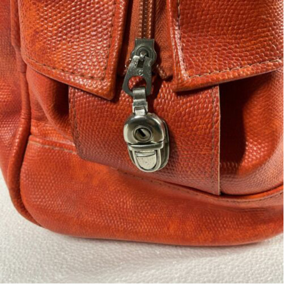 1970’s USA Vintage MCM Samsonite Sherbrooke Orange Carry On Luggage Bag MOD - Picture 7 of 10